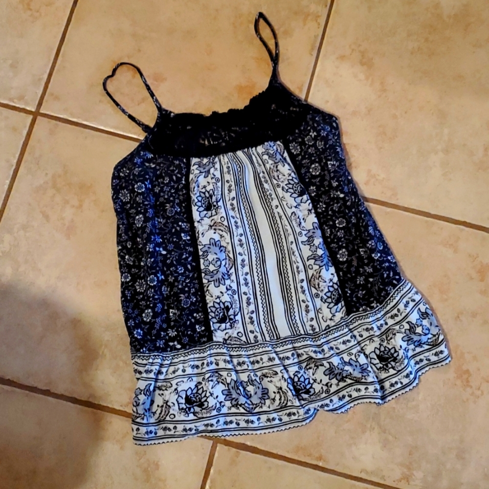 Flowy Tanktop
